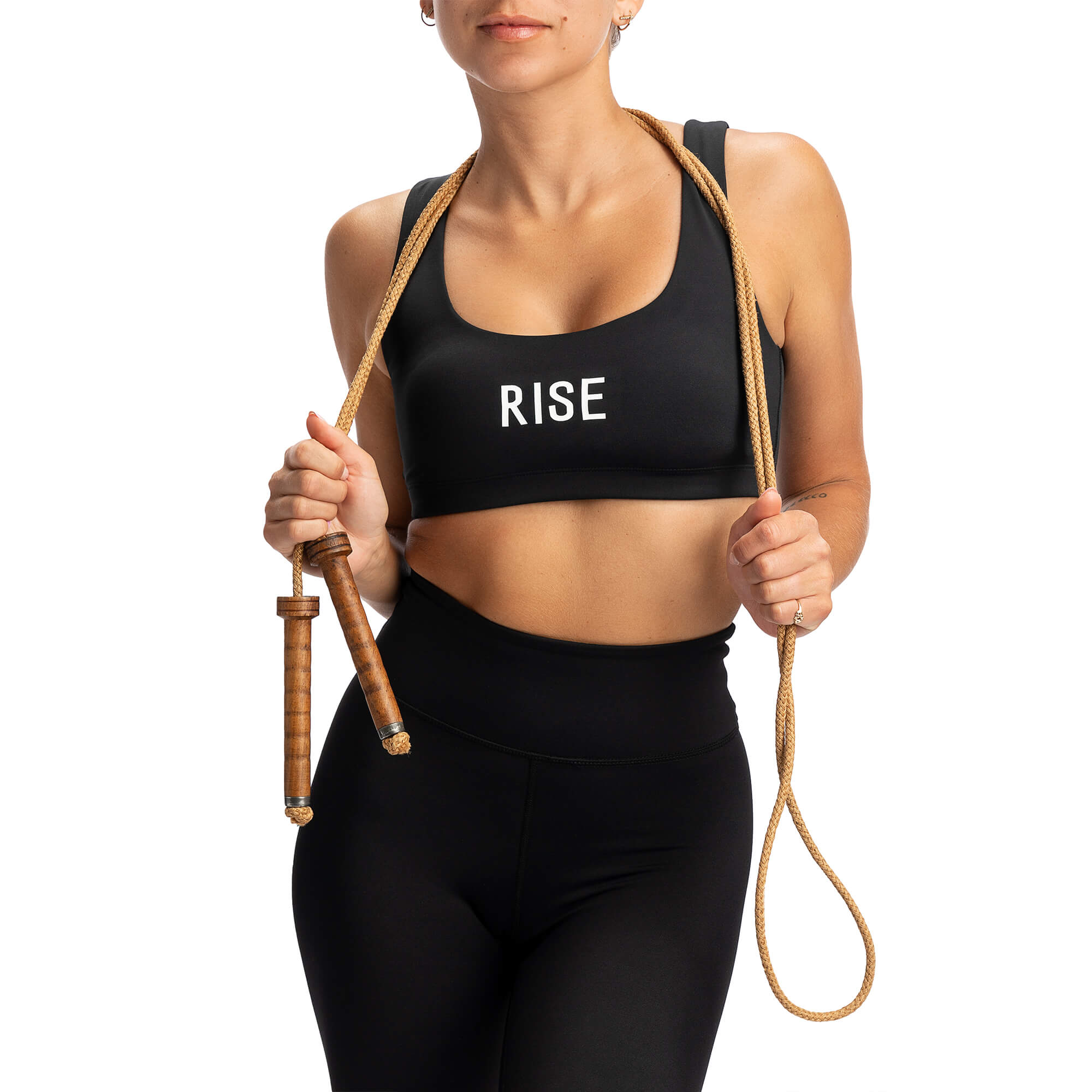 Alert Sports Bra – Black - Rise Canada