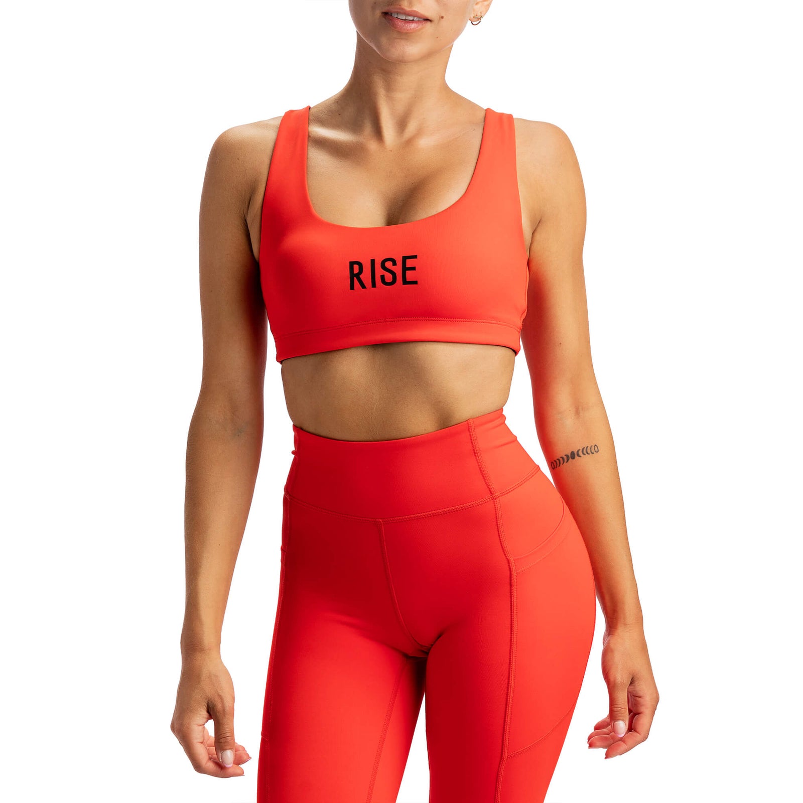 Rosie Explore Recycled Ruched Medium Support Sports Bra – MPG Sport Canada