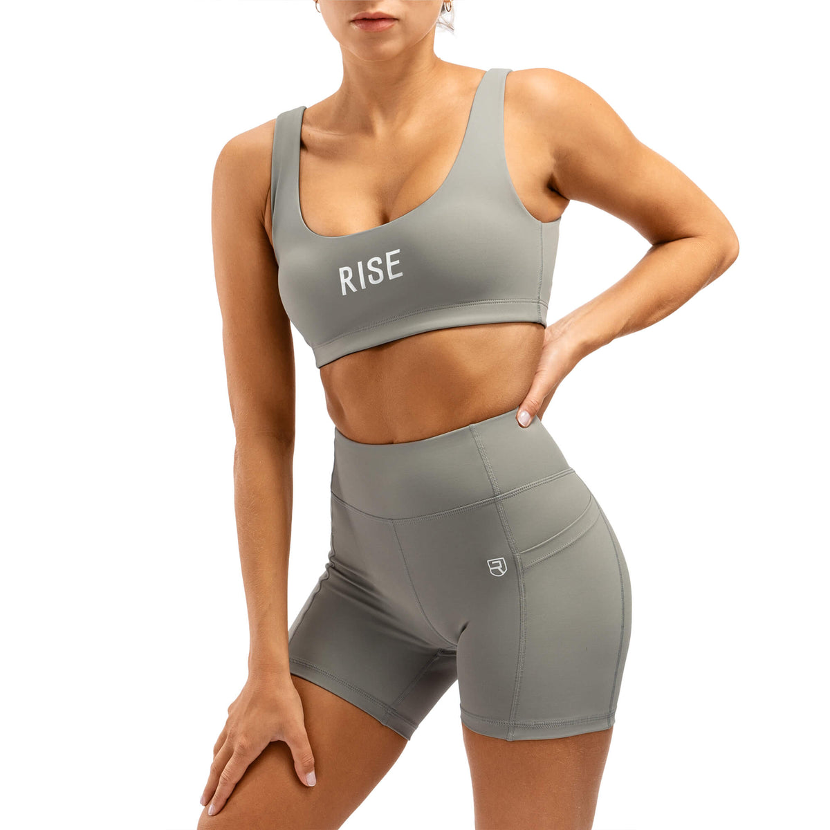 Alert Sports Bra - Grey