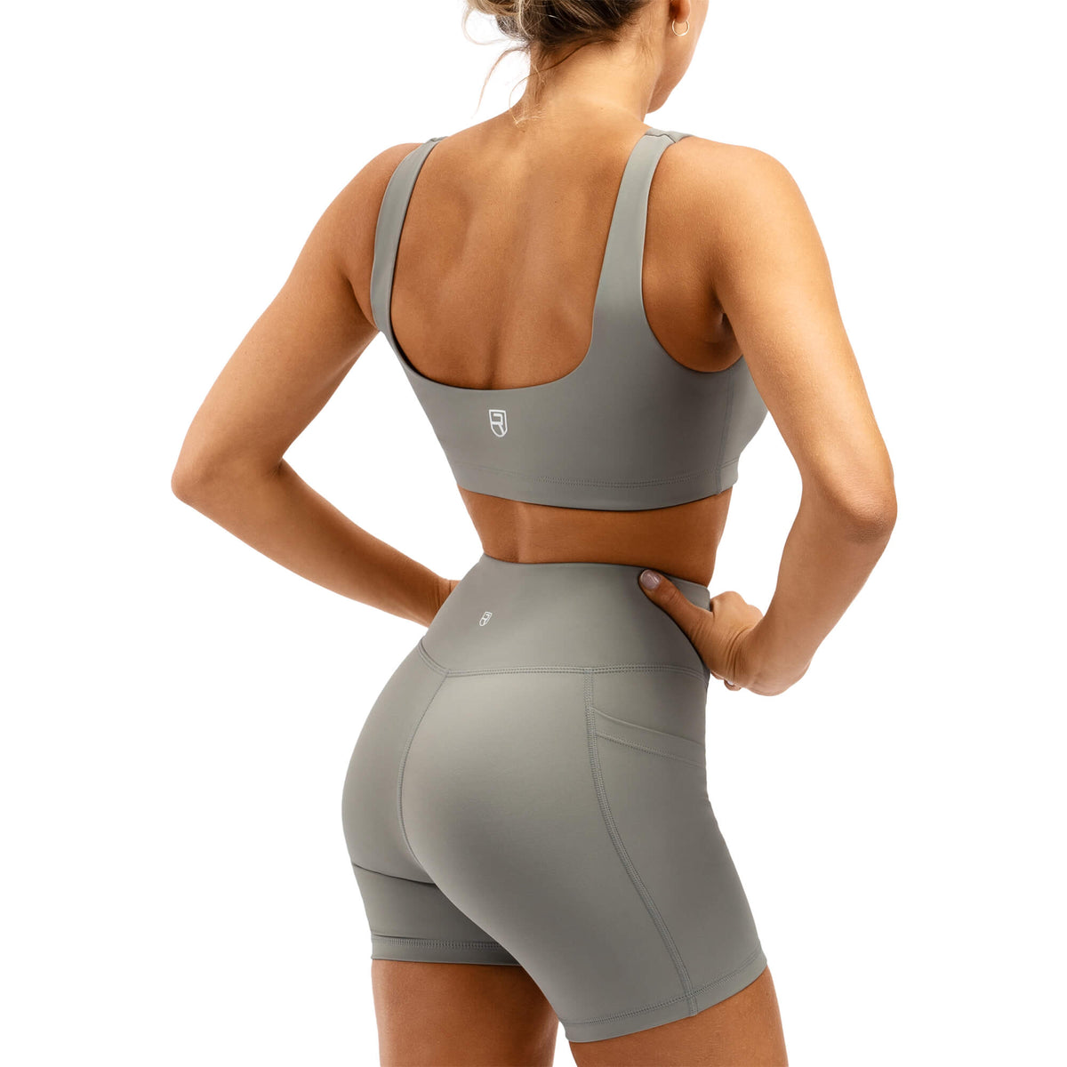 Alert Sports Bra - Grey