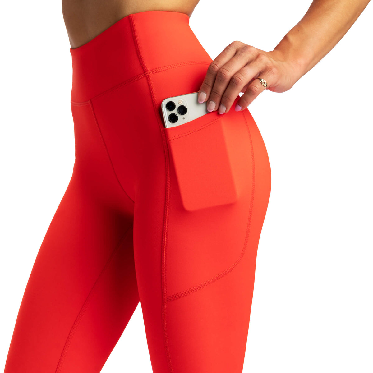 Legging taille haute avec poches Arsenal – Tango