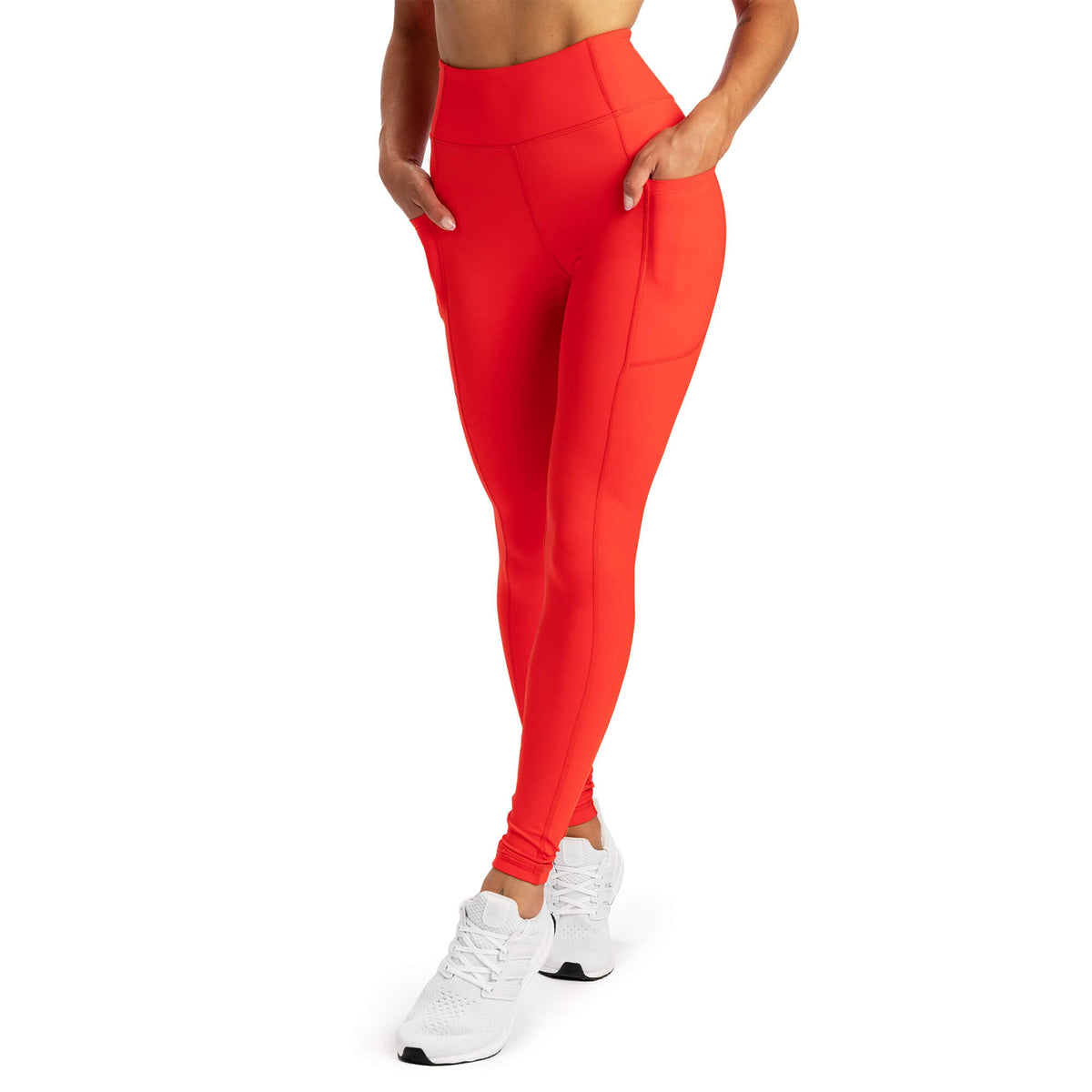 Arsenal High-Waisted Pockets Leggings – Tango - Rise Canada