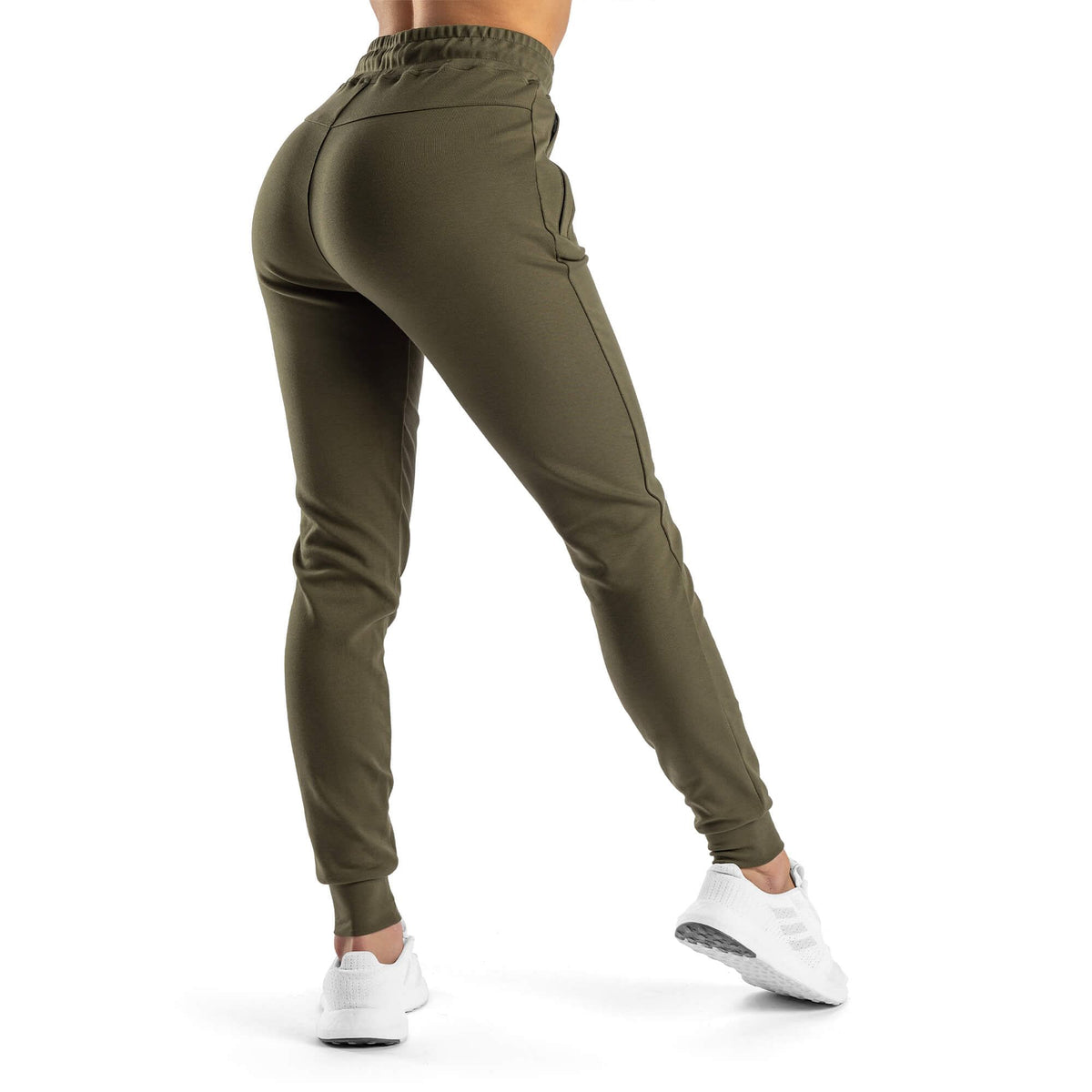 Athletic Bottoms Army Green S