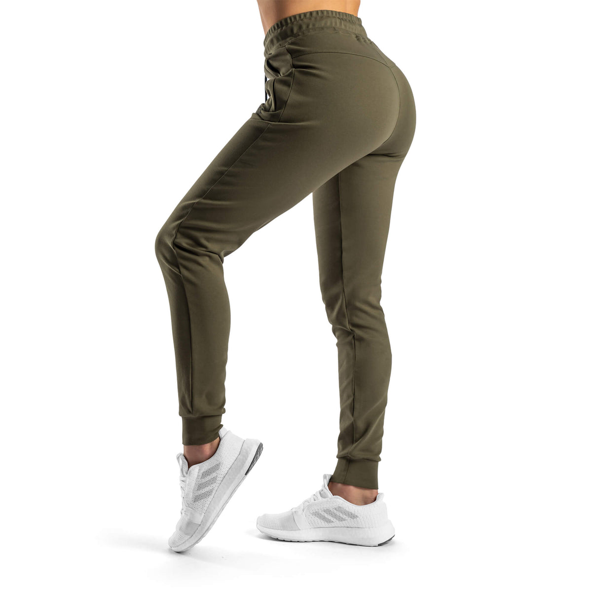 Athletic Bottoms - Army Green