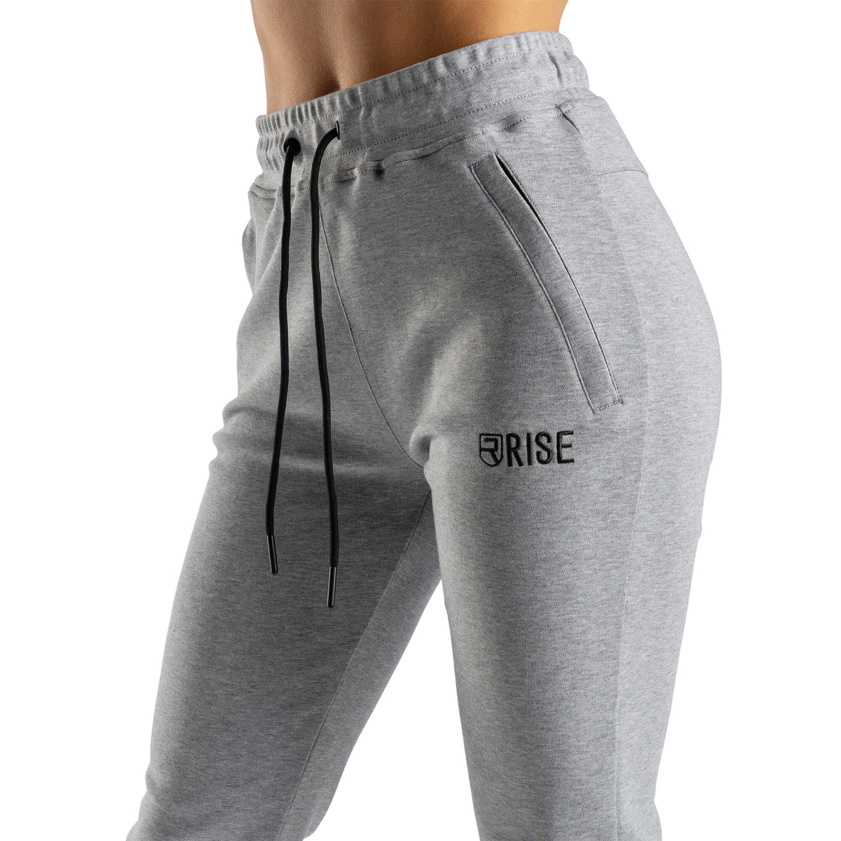 Athletic Bottoms - Light Grey