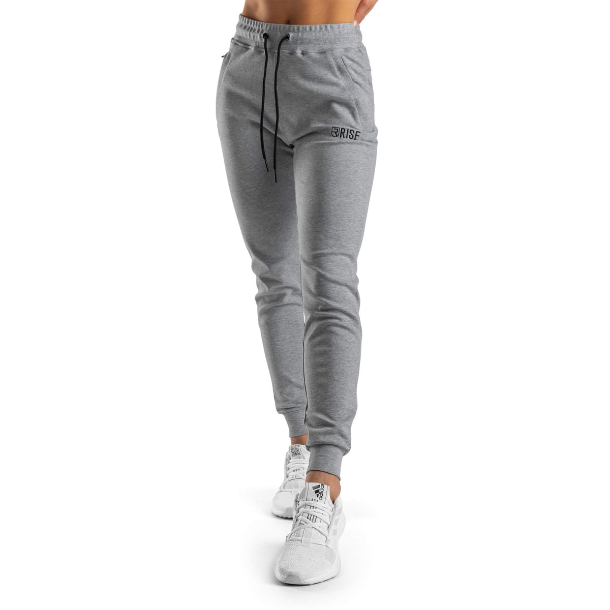 Athletic Bottoms - Light Grey