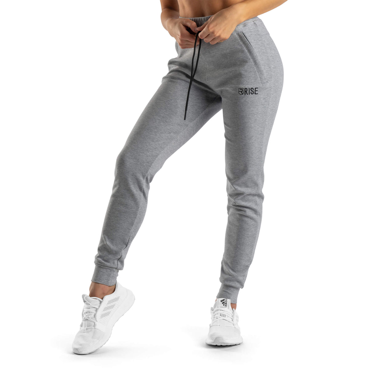 Athletic Bottoms - Light Grey