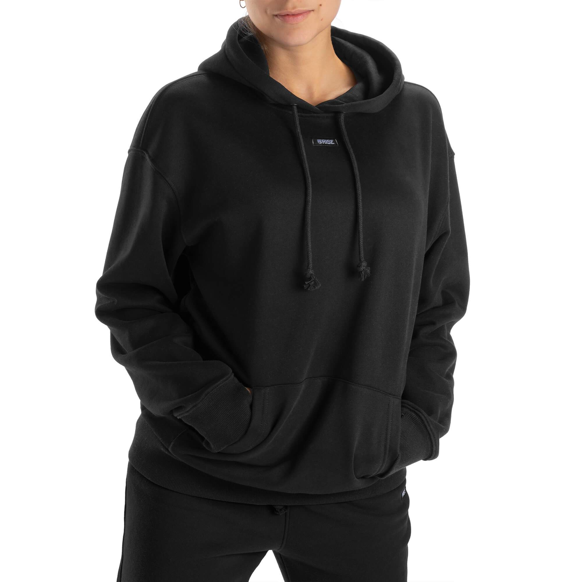 Comfy Hoodie - Black