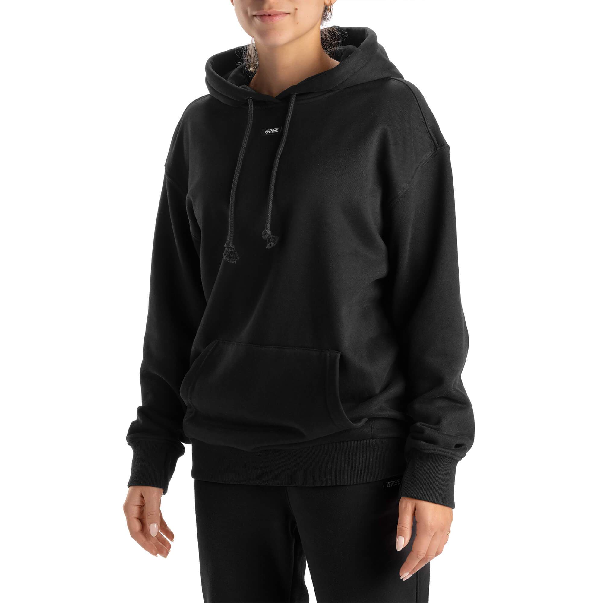 Comfy Hoodie - Black