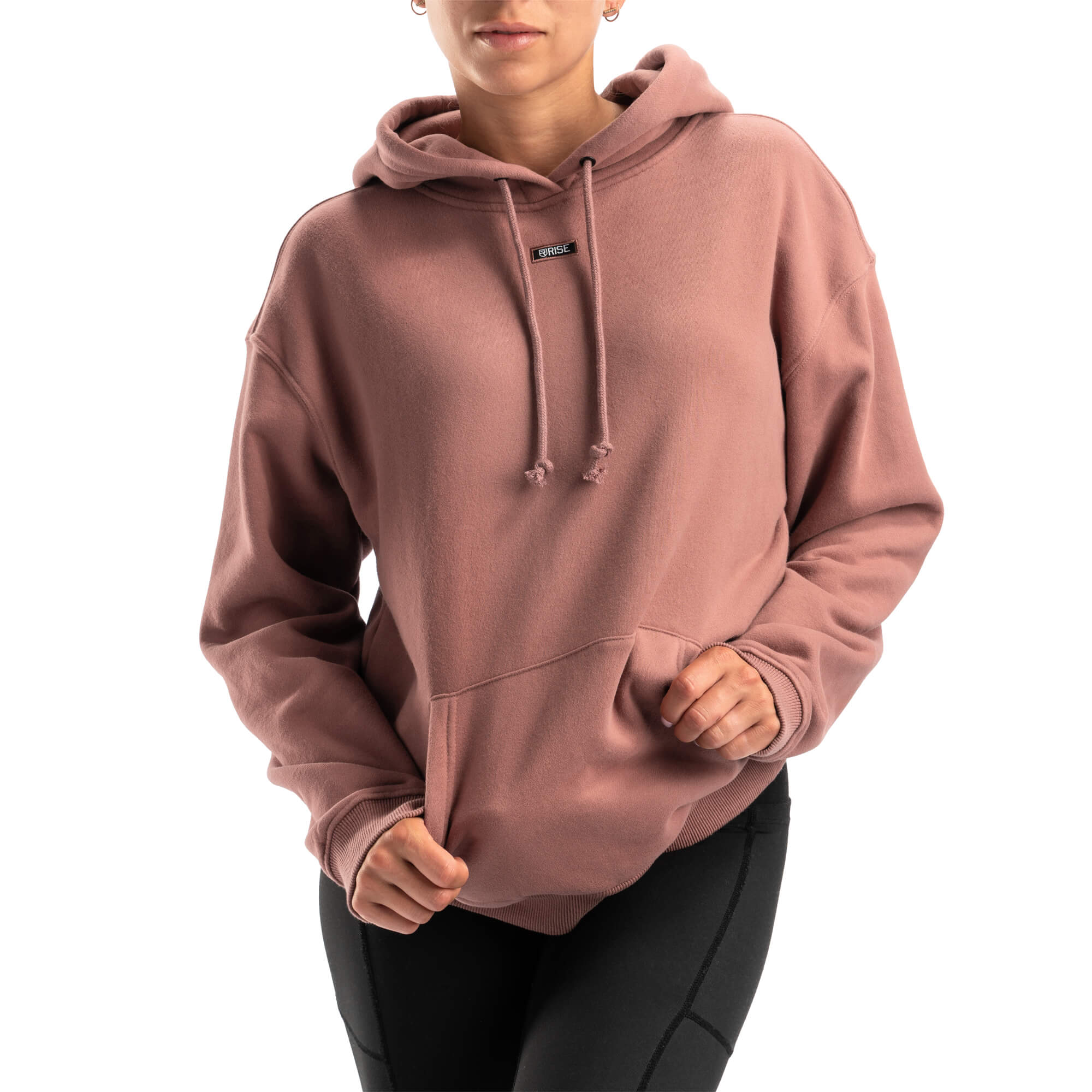 Comfy Hoodie - Dusty Pink - Rise Canada