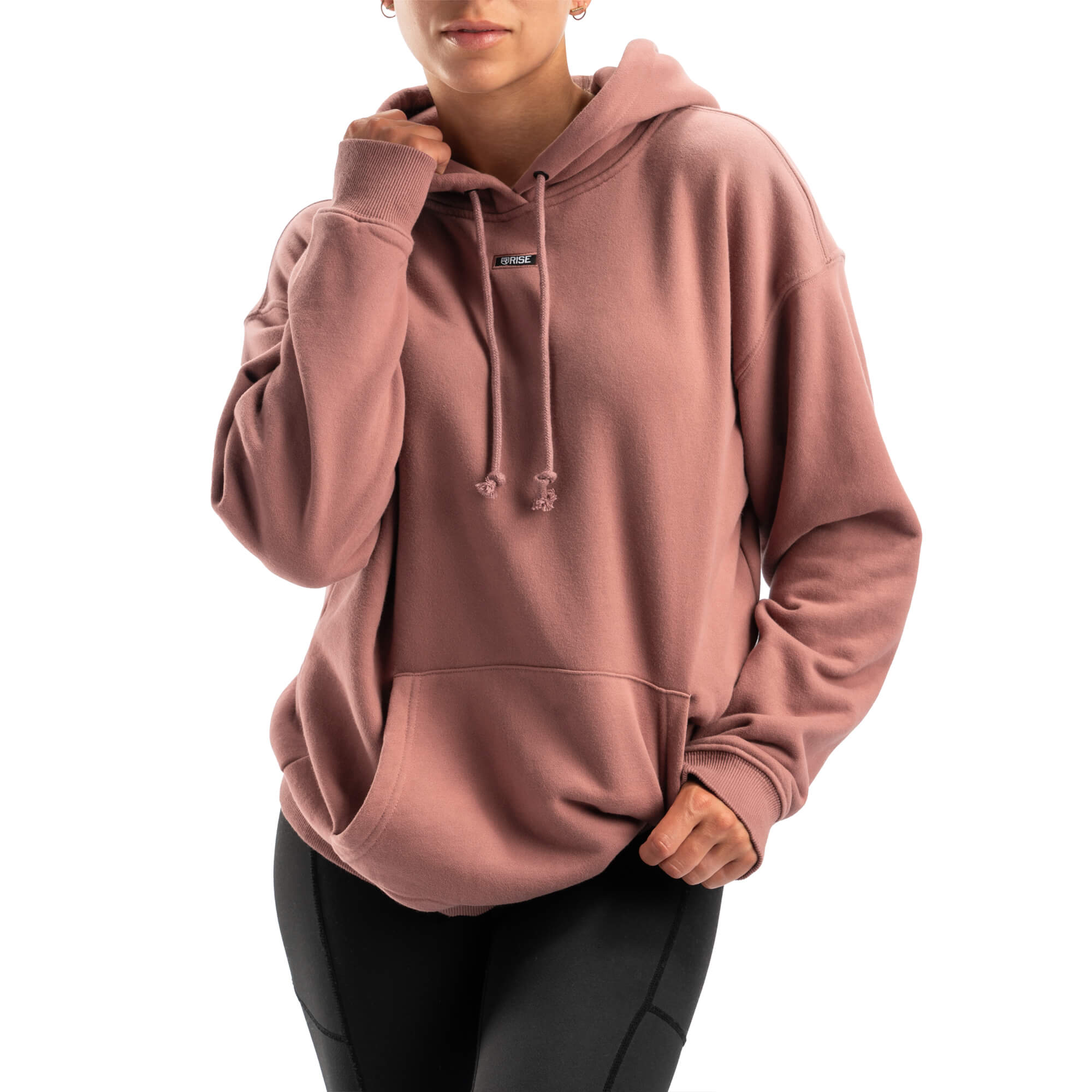 Comfy Hoodie - Dusty Pink