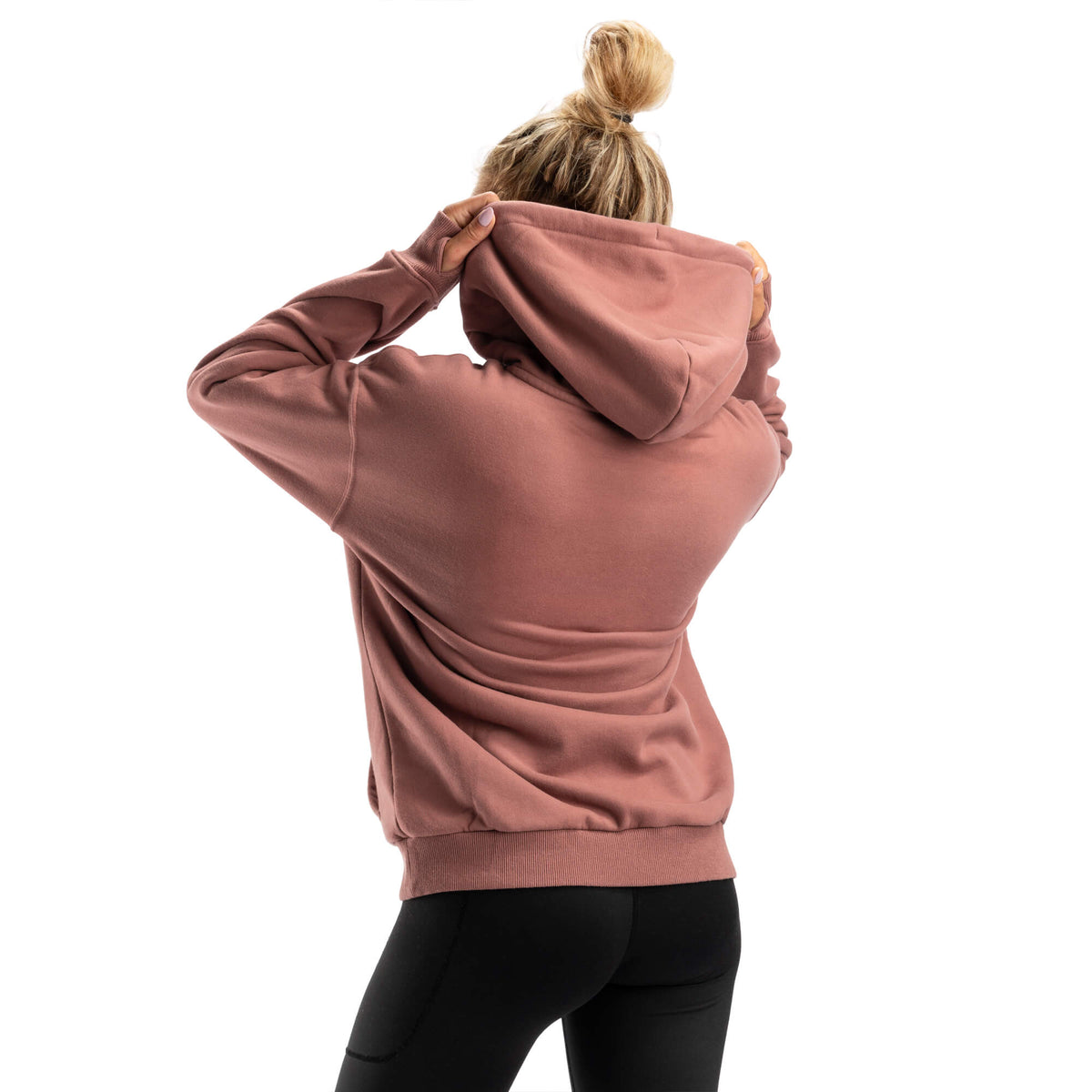 Comfy Hoodie - Dusty Pink
