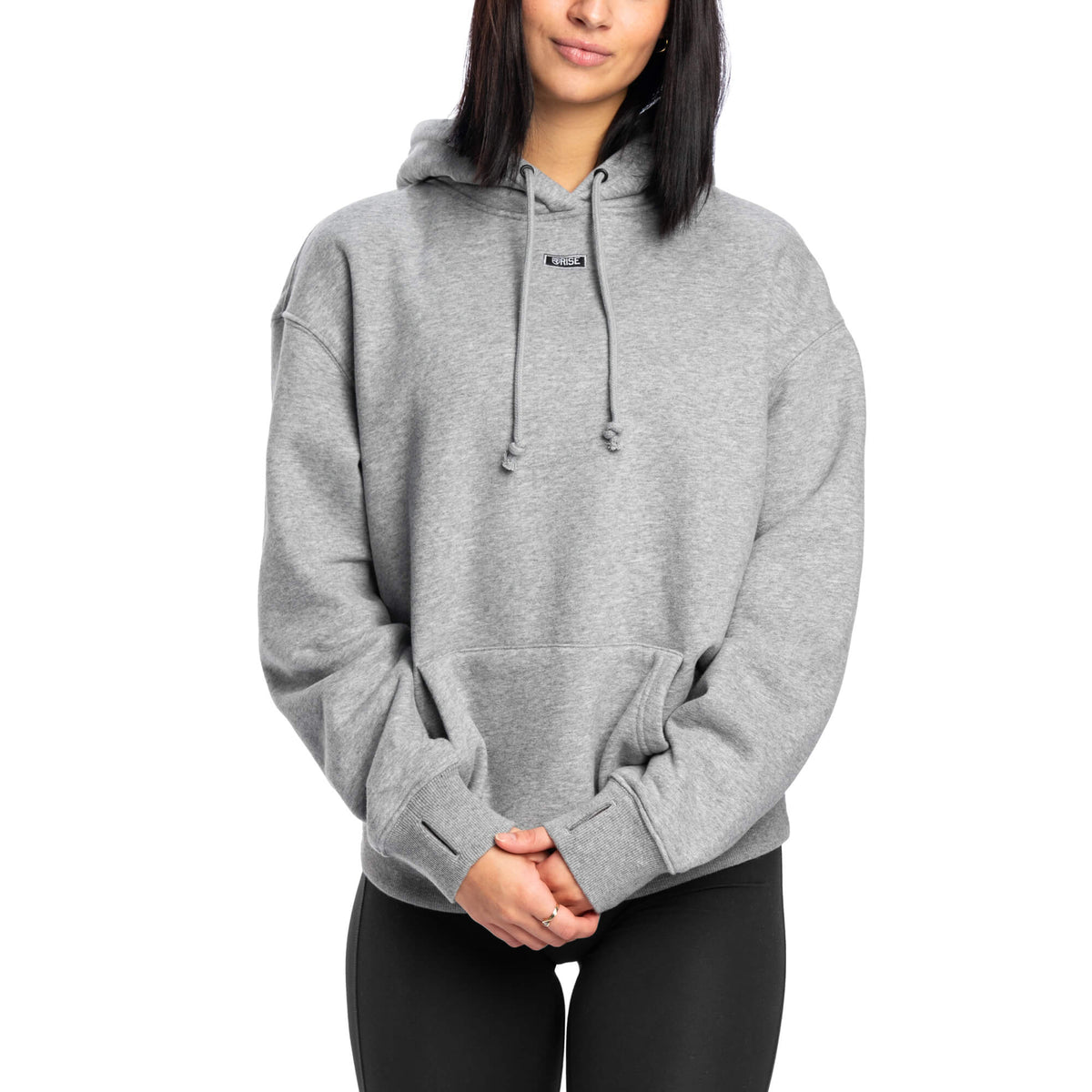 Comfy Hoodie - Light Grey