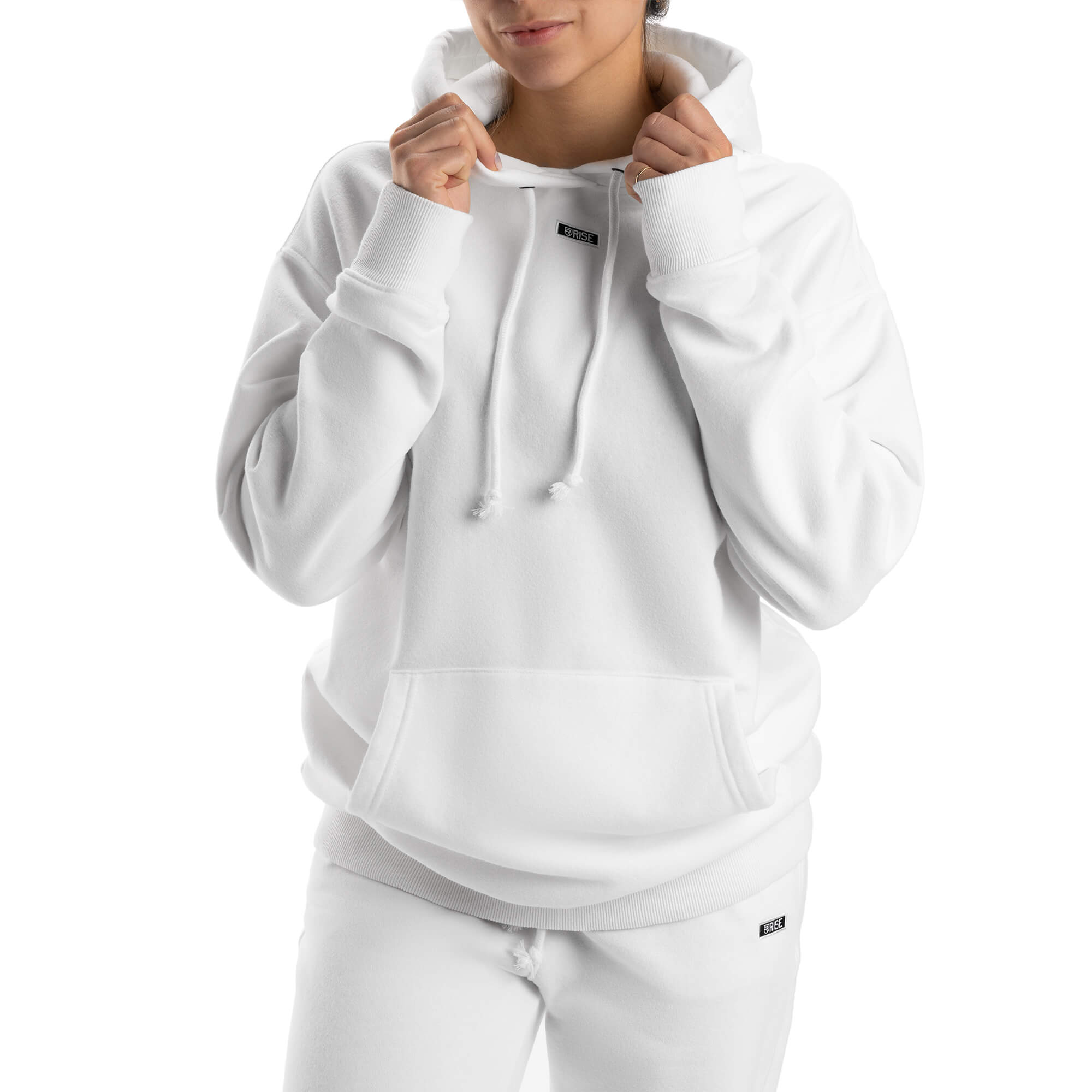 Comfy Hoodie - White