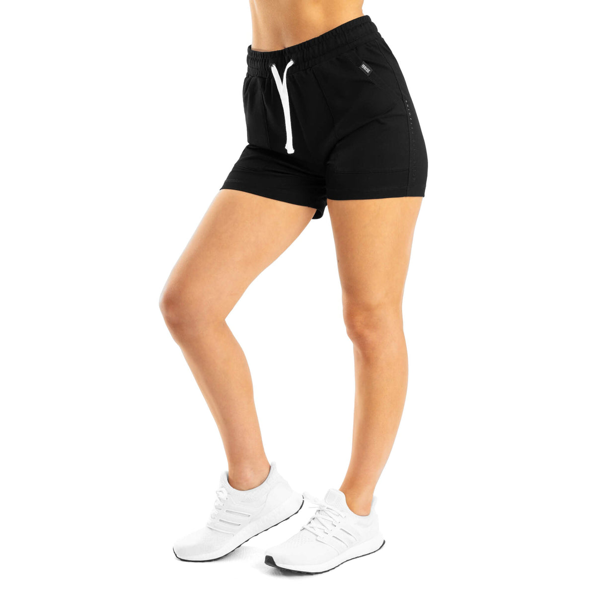 Short douillet - Noir