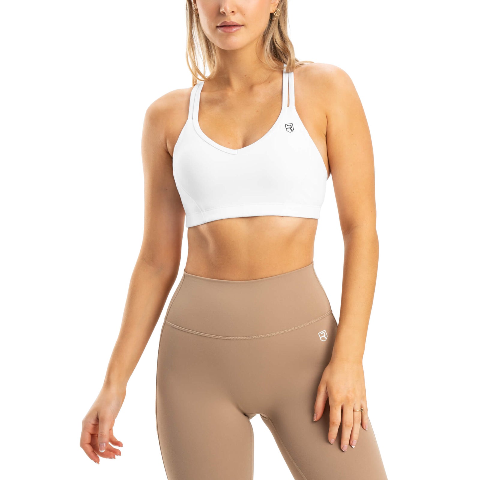 Soutien-gorge de sport Feels - Blanc
