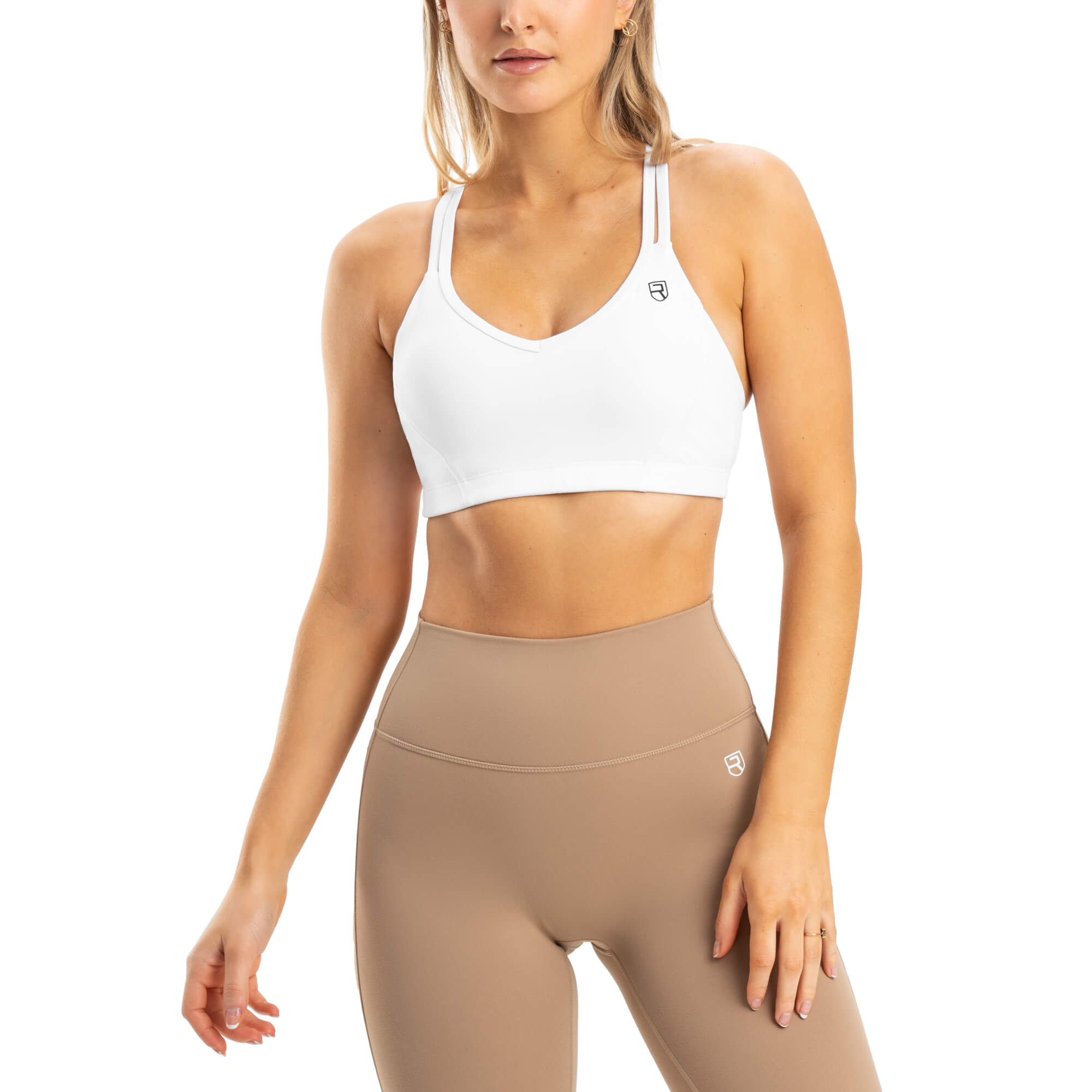 Feels Sports Bra - White