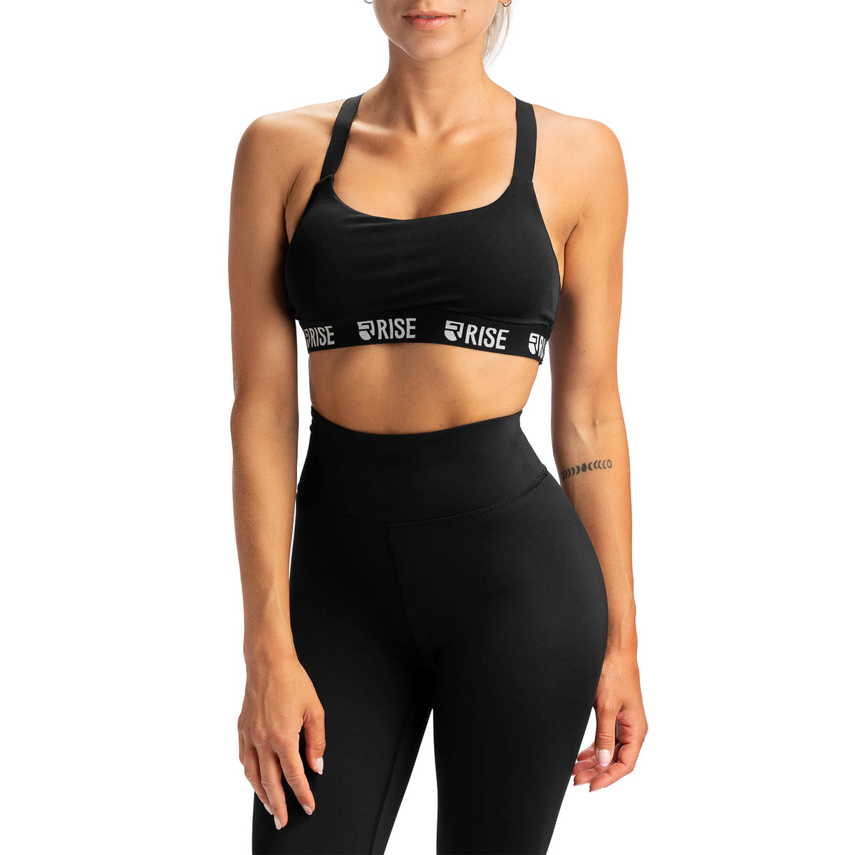 Brassière de sport Motion – Noir