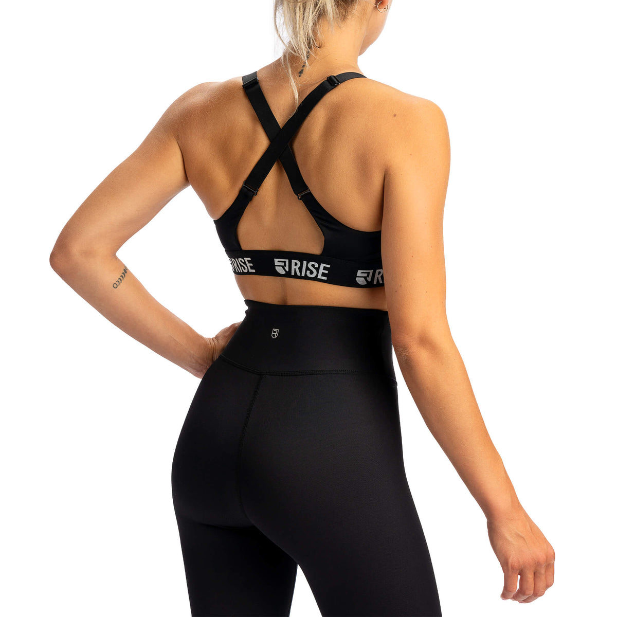 Brassière de sport Motion – Noir