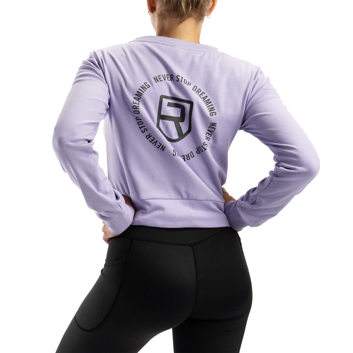 Offshore Fleece Light Crew – Lilas