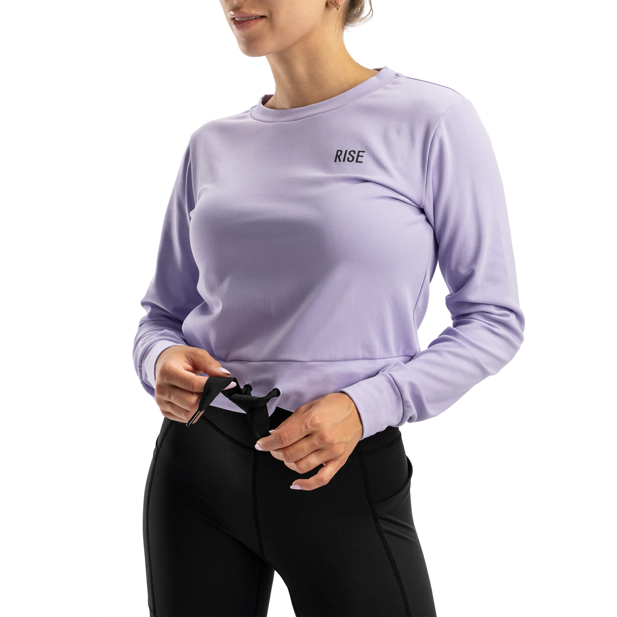 Offshore Fleece Light Crew – Lilac