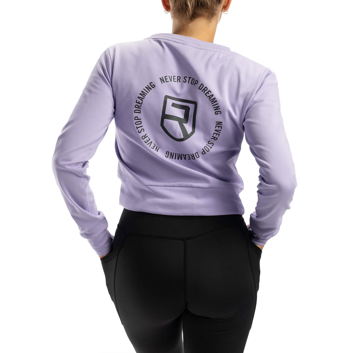 Offshore Fleece Light Crew – Lilas