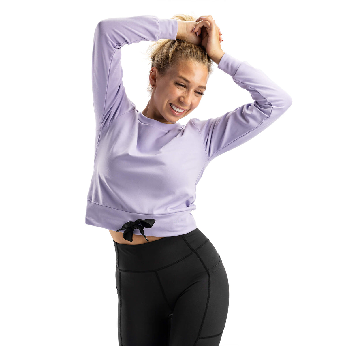 Offshore Fleece Light Crew – Lilas