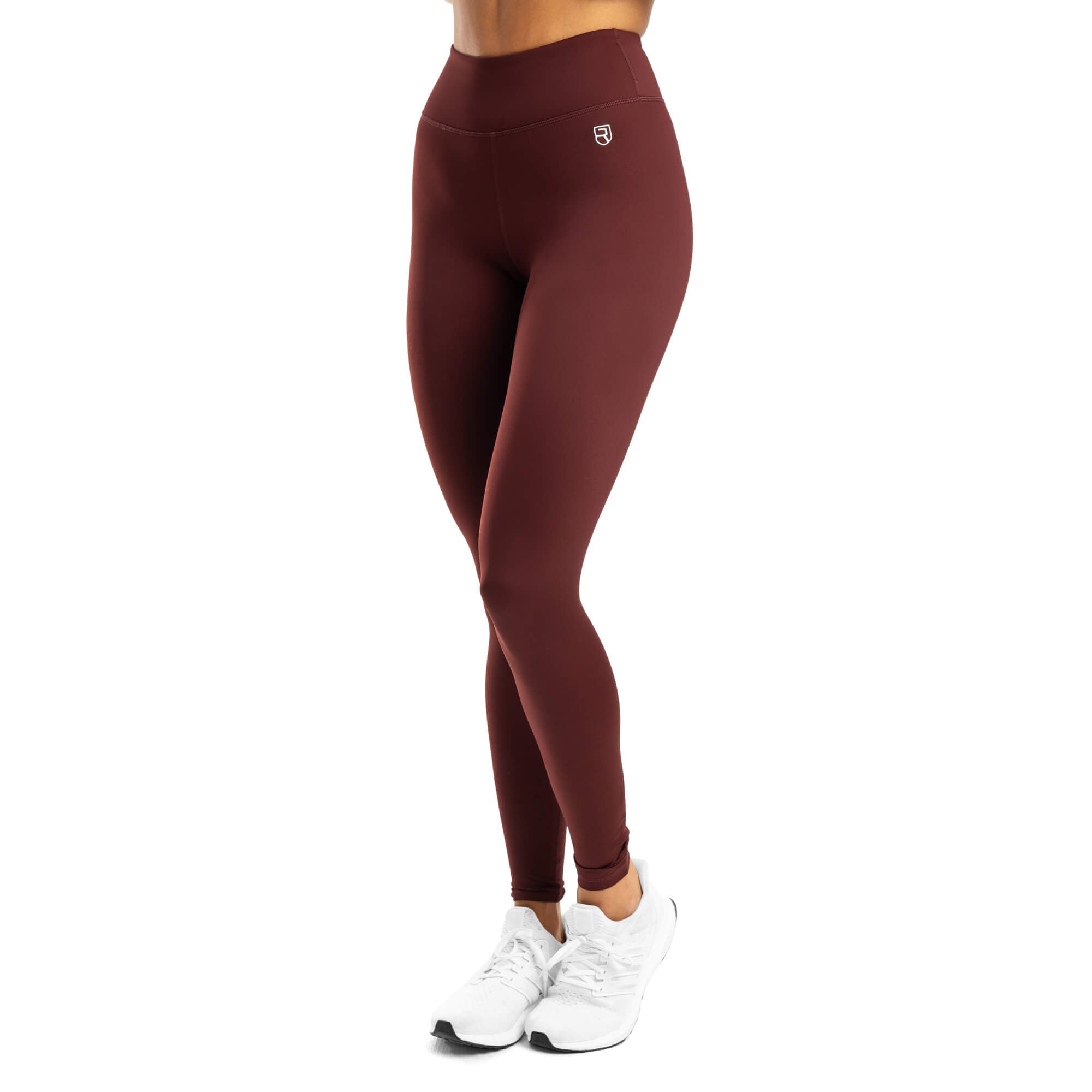 NWT *BOUTIQUE* BURGUNDY 3 WAIST LEGGINGS PLUS ONESIZE FITS 14-20 in 2023