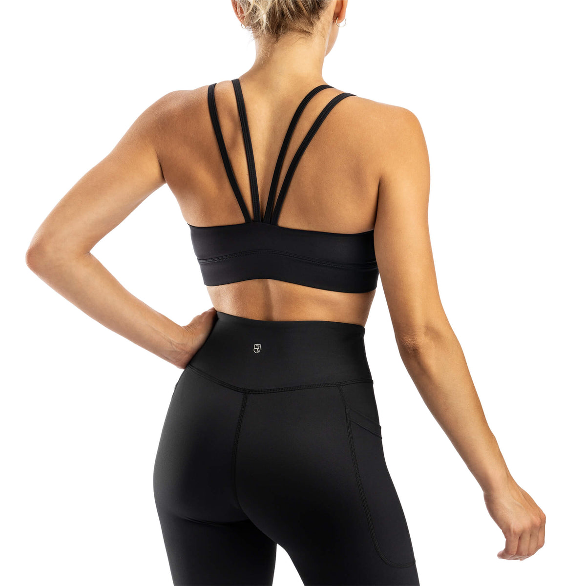 Refine Sports Bra – Black