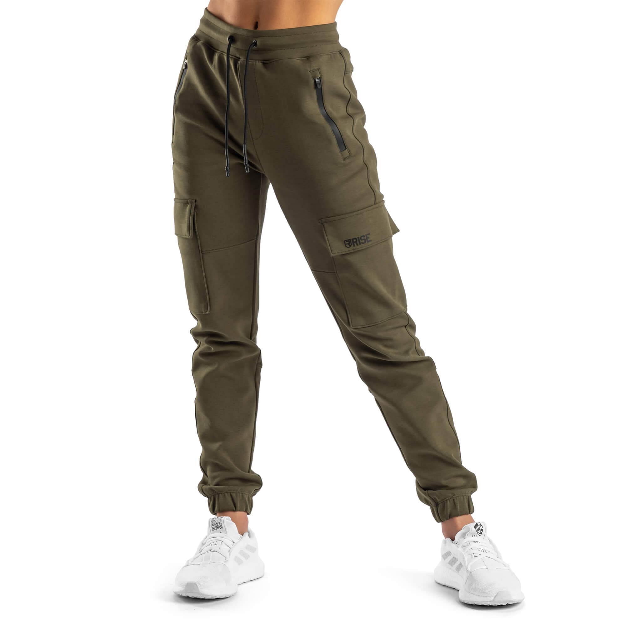 Rest Later Pants - Army Green - Rise Canada