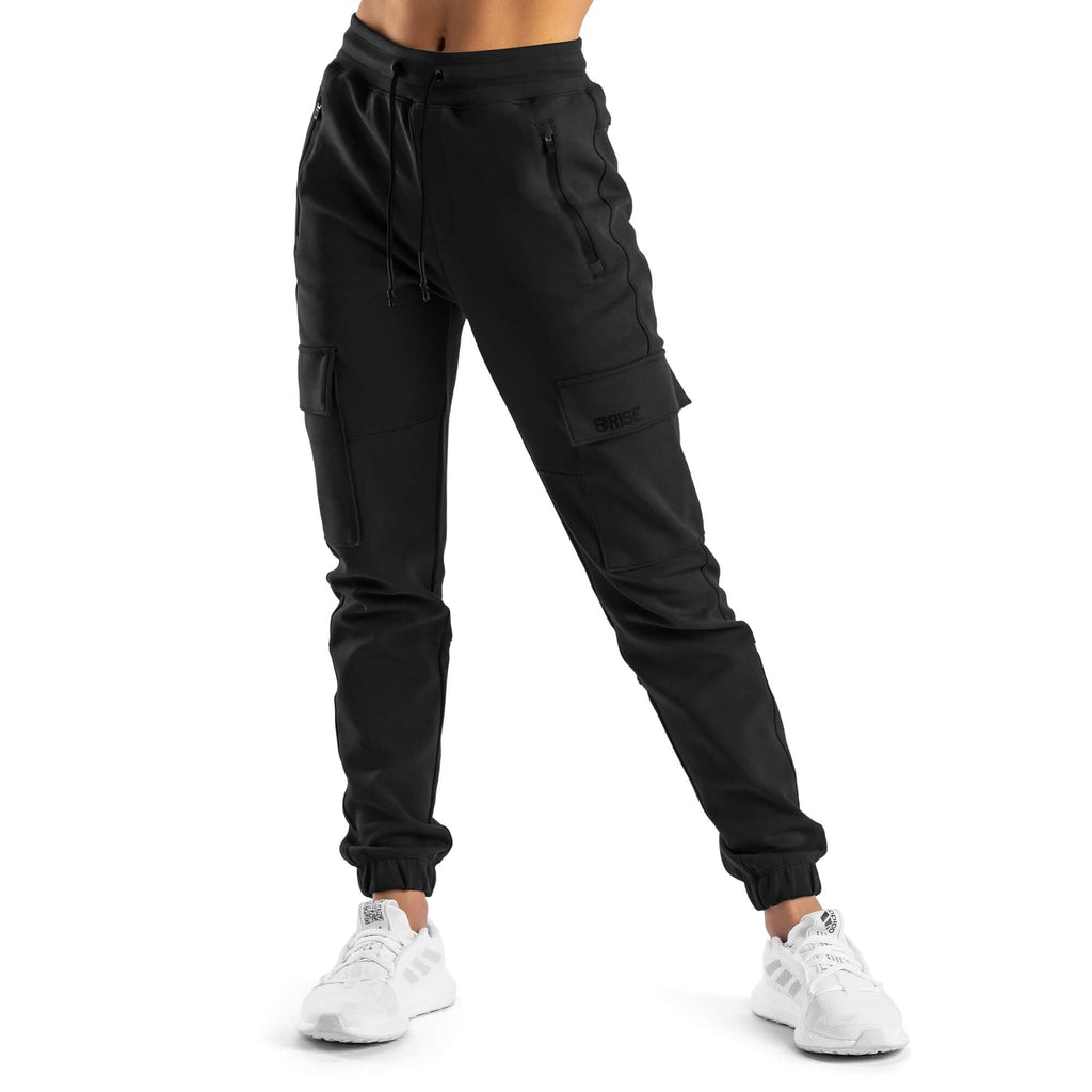 Rest Later Pants - Black - Rise Canada