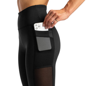 Rhythm Leggings 2.0 - Black - Rise Canada