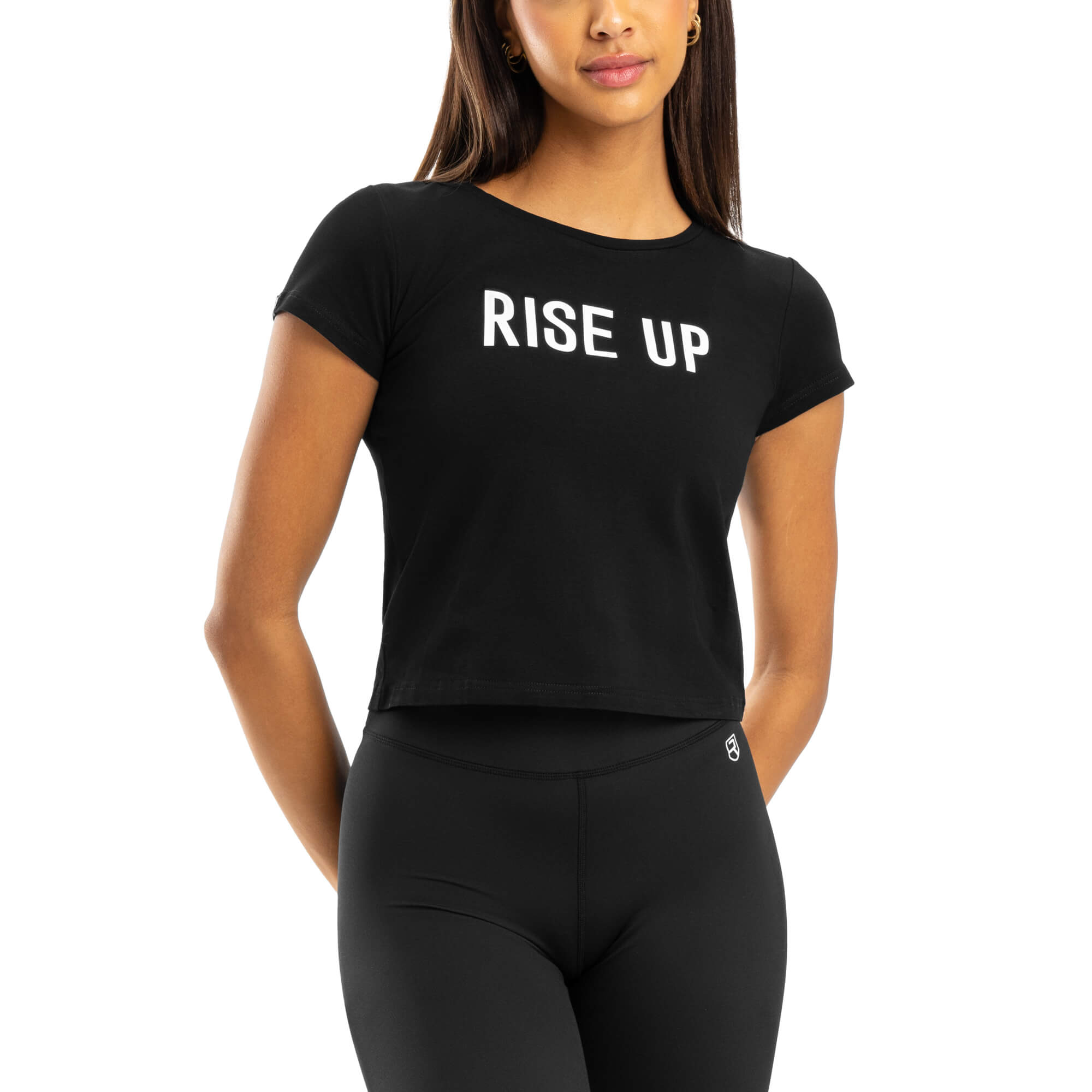 Rise Up T-Shirt – Black