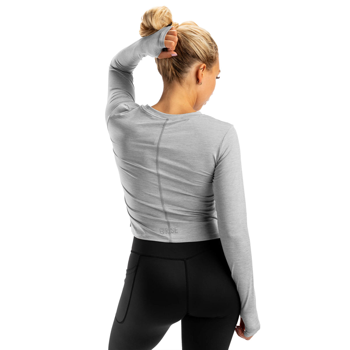 Softest Long Sleeve – Grey Marl