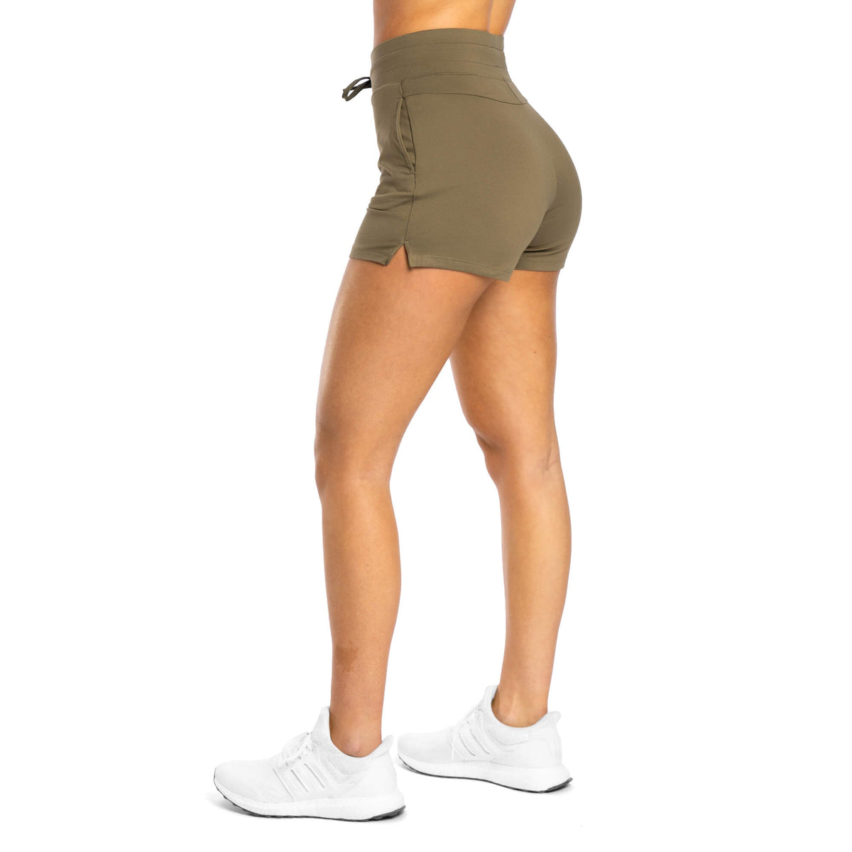 Short le plus doux pour femmes 3 &quot;- vert armée