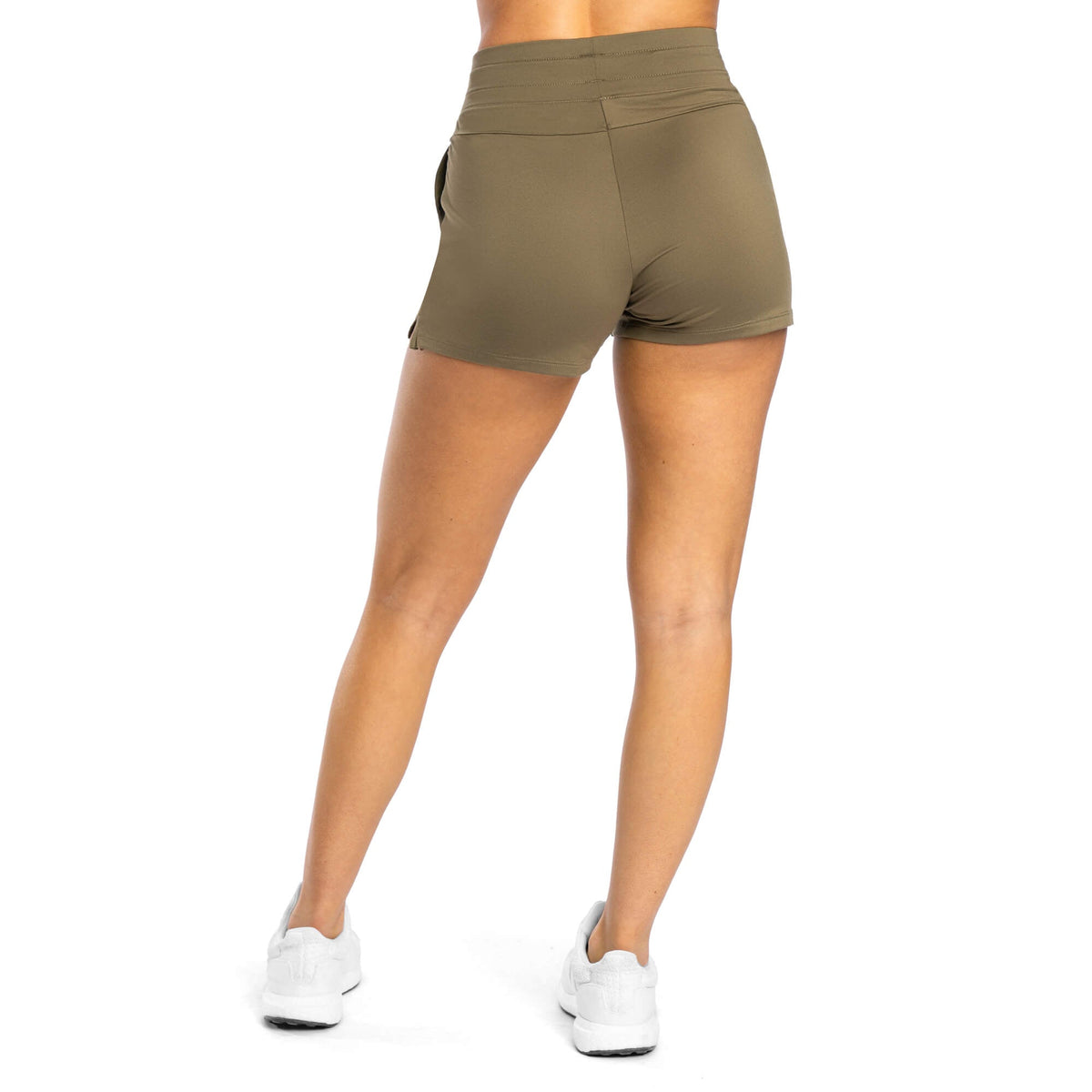 Short le plus doux pour femmes 3 &quot;- vert armée