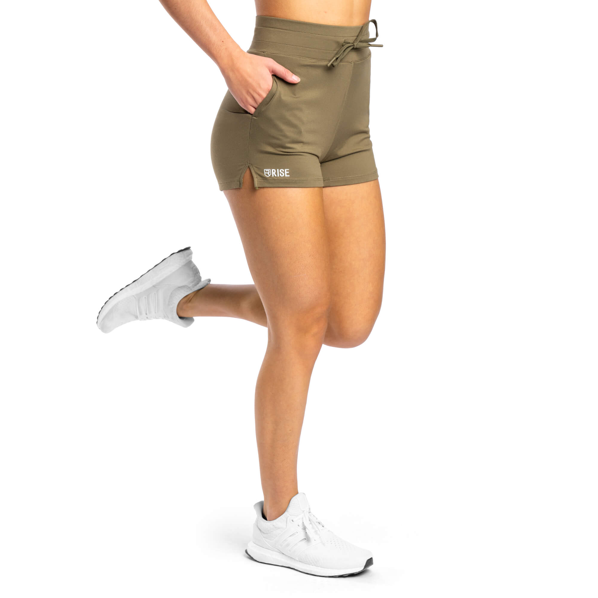 Short le plus doux pour femmes 3 "- vert armée