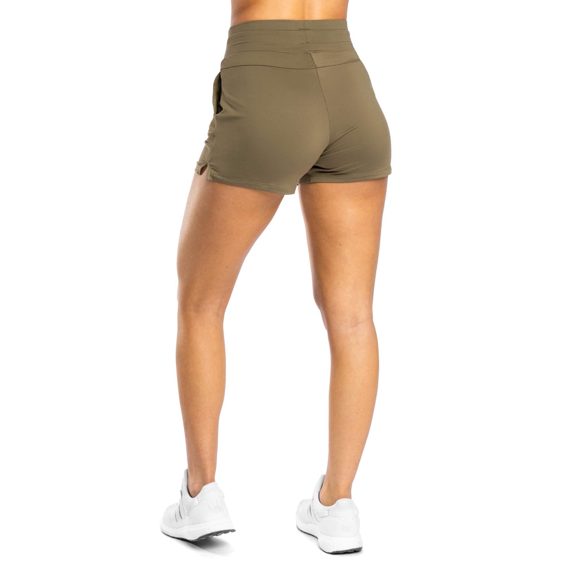 Women's Softest Shorts 3" – Army Green