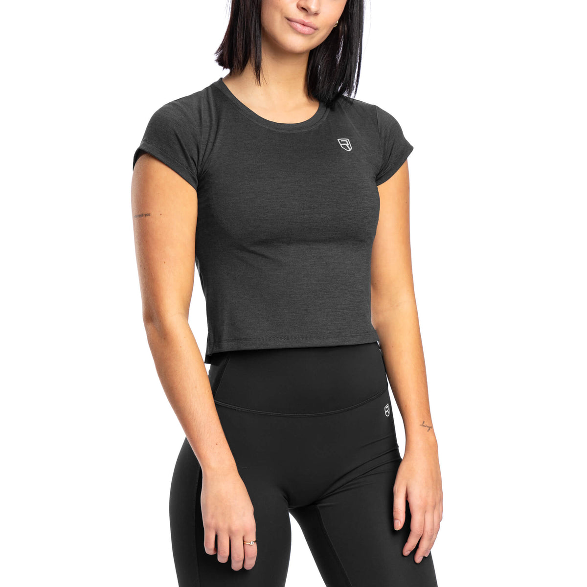 Softest T-Shirt – Black Marl