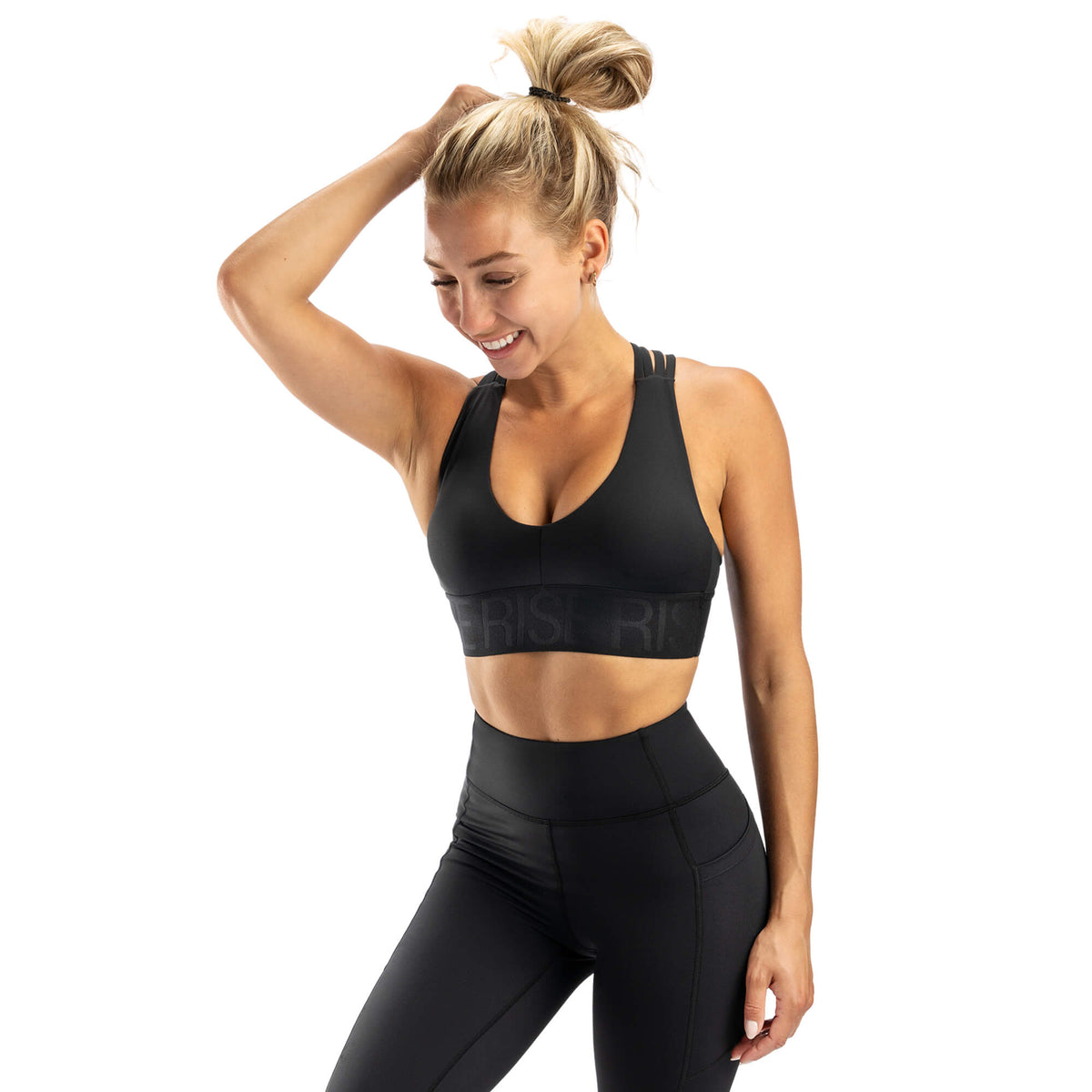 Valery Sports Bra – Black