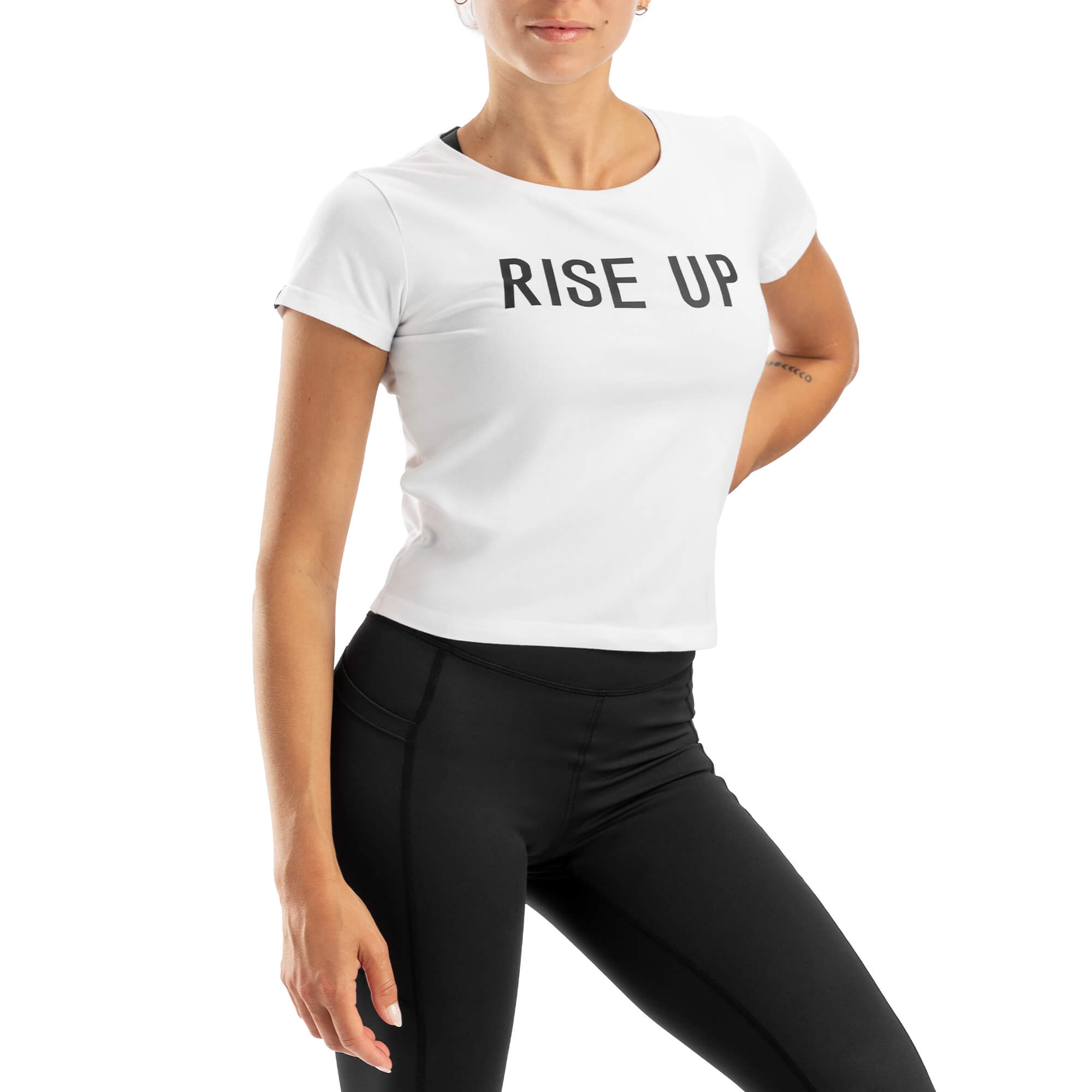 Rise Up T-Shirt – White