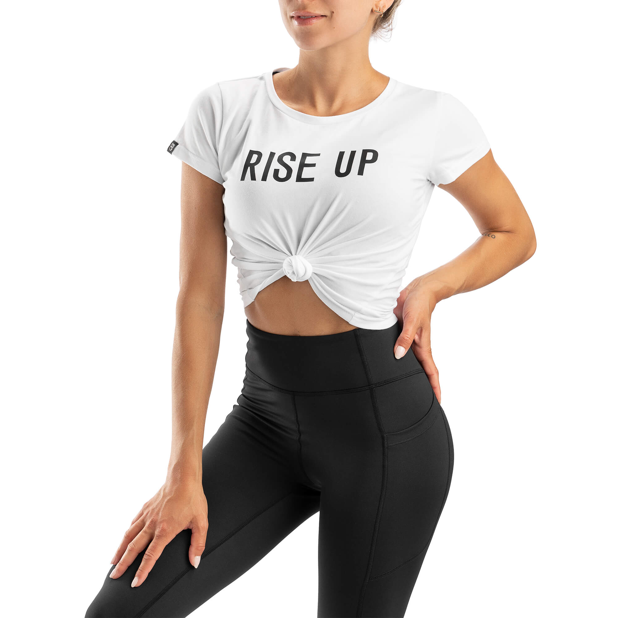 Rise Up T-Shirt – White