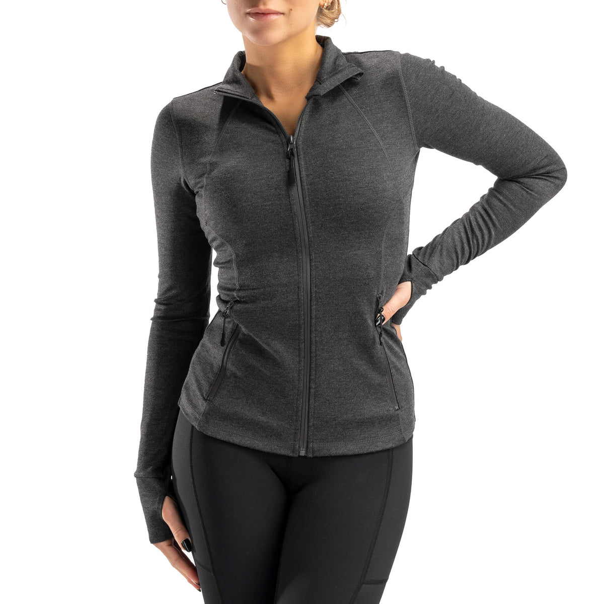 Wander Jacket – Charcoal