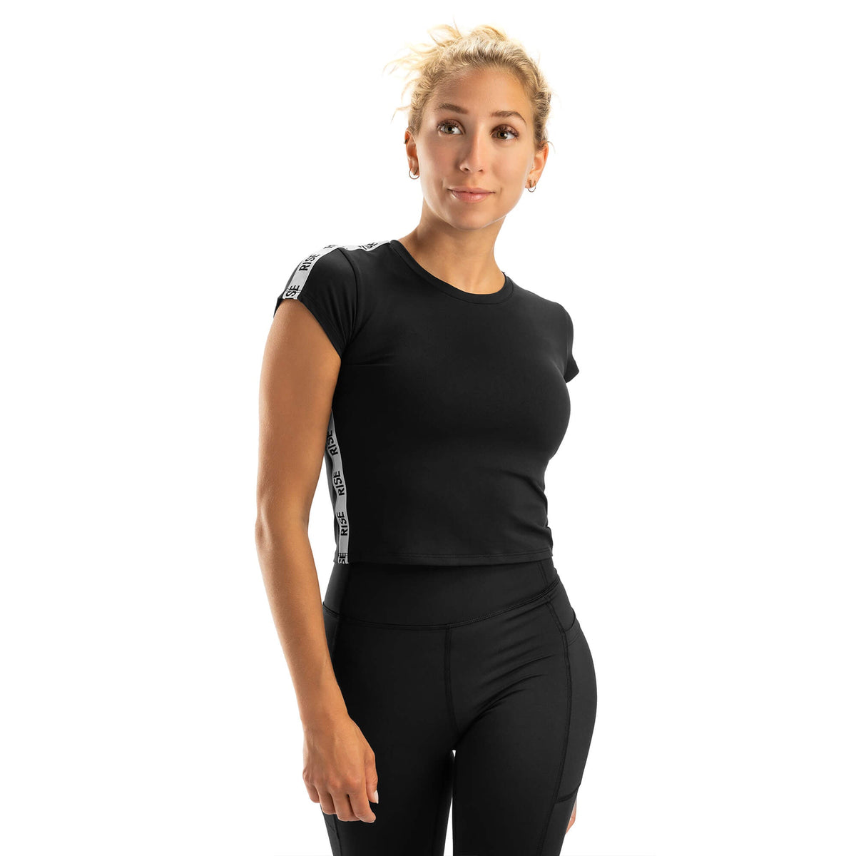 Women Get Moving T-Shirt – Black